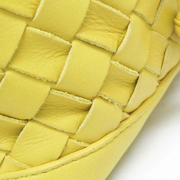 BOTTEGA VENETA Yellow Leather Intrecciato Backpack main image 9